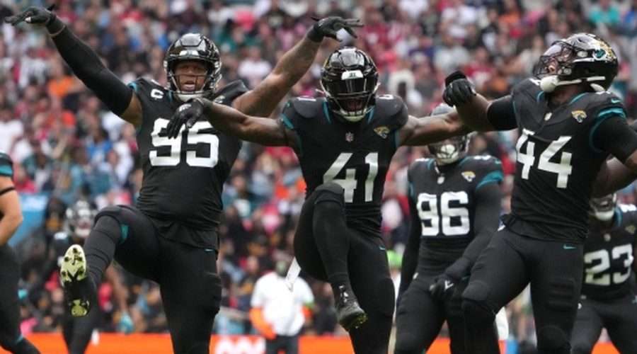 Clash of the Titans: Jaguars Take Command Against Falcons, Winning 23–7